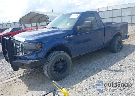 2010 Ford F-150 Stx/Xl/Xlt from USA, damaged, VIN 1FTMF1CW2AFC27517